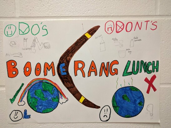 boomerang Lunch poster