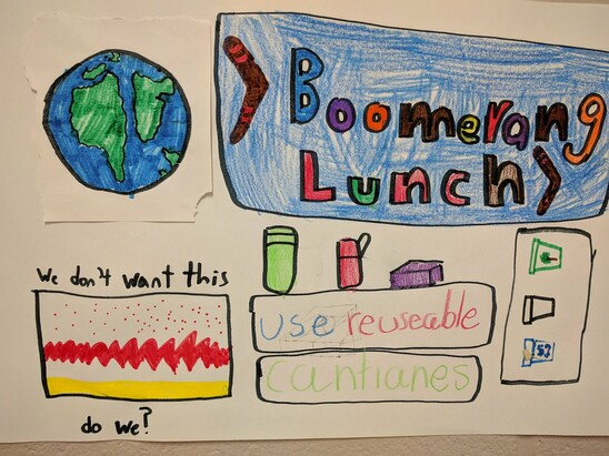 boomerang Lunch poster