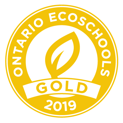 Ontario EcoSchool Gold logo