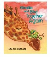 giraffe and bird book cover