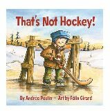 That's not hockey book cover
