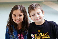 Picture of two children