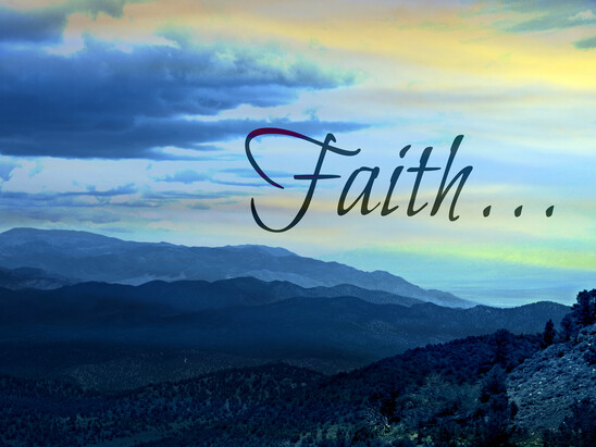 Faith graphic